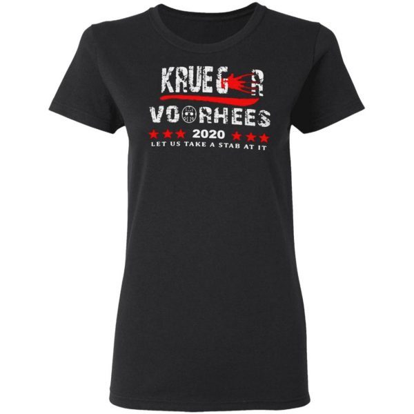Krueger Voorhees Let Us Take A Stab At It Classic T-Shirt