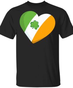 Kids St Patricks Day Irish Heart T-Shirt