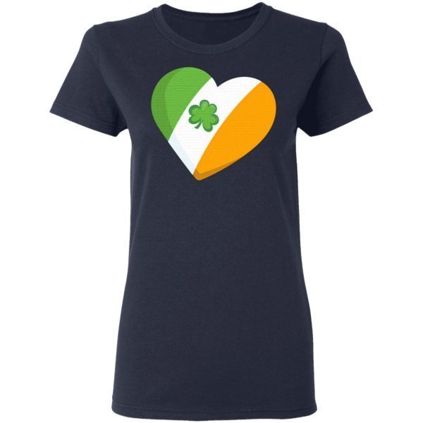 Kids St Patricks Day Irish Heart T-Shirt