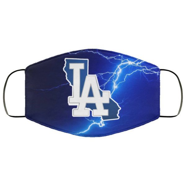 Los Angeles Dodgers Face Mask Filter PM2.5