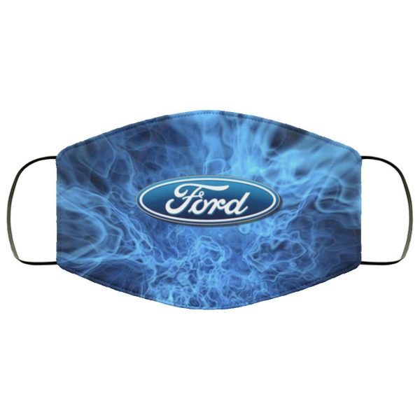 Ford Face Mask – Ford Logo Car us PM2.5 – Cloth Face Mask