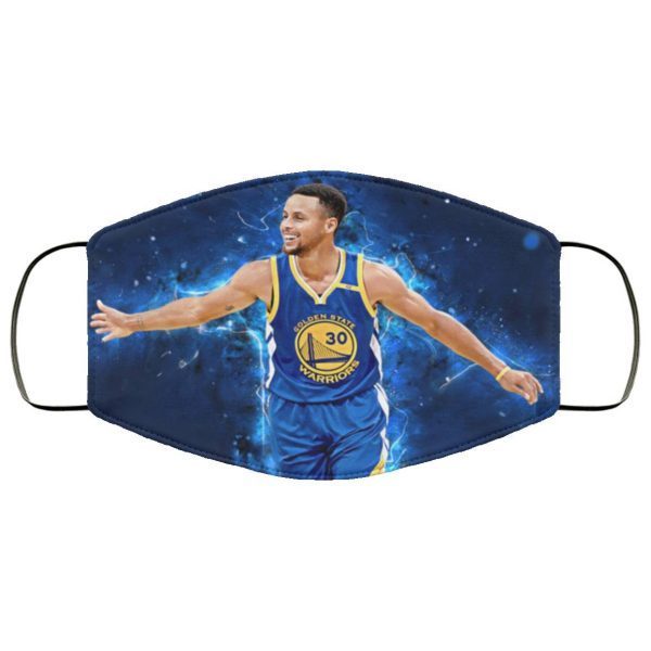 Stephen Curry Face Mask Filter PM2.5