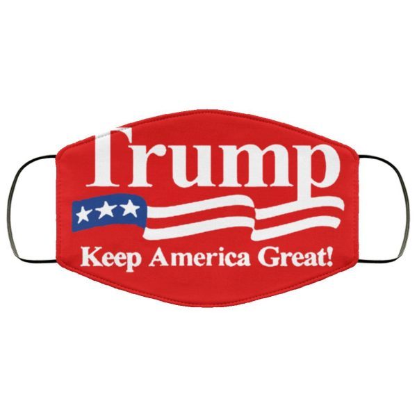 Trump Keep America Great Face Mask Adult Face Mask