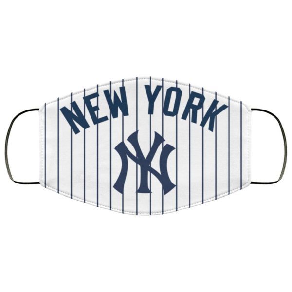 New York Yankees Face Mask Filter PM2.5
