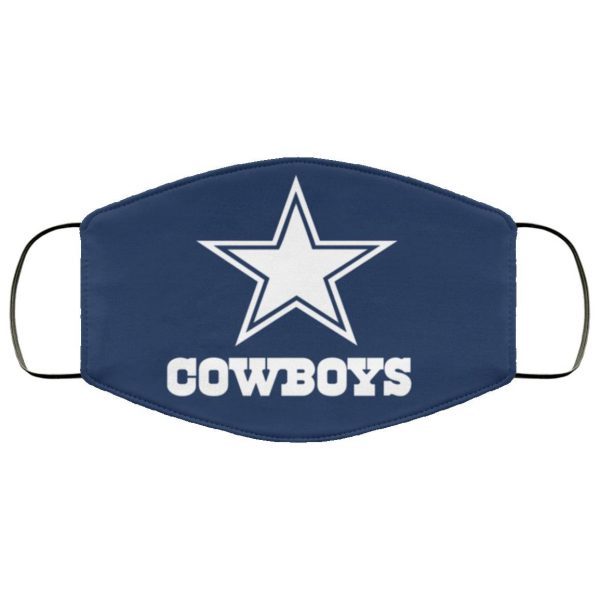 Dallas Cowboys Face Mask PM2.5