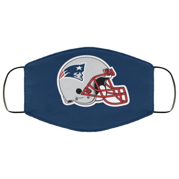New England Patriots Face Mask Filter PM2.5