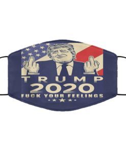 Vintage Donald Trump 2020 Face Mask