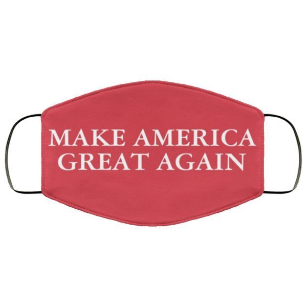 Trump Make America Great Face Mask