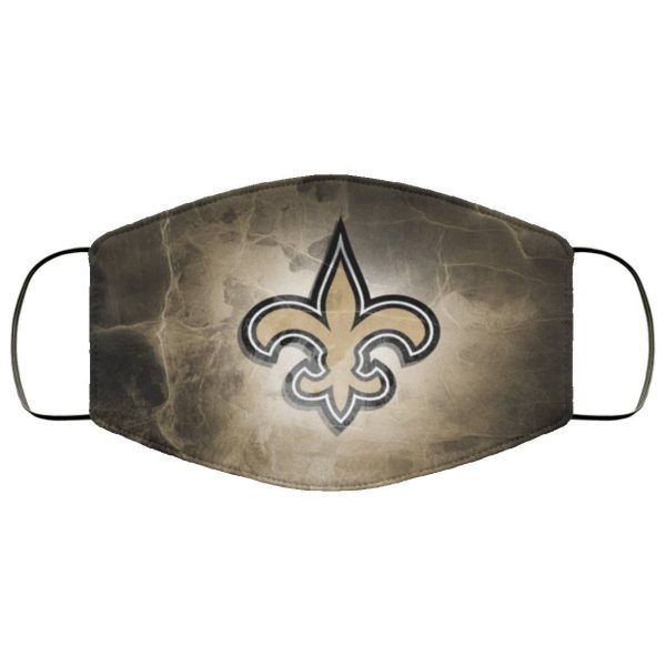 New Orleans Saints Face Mask Filter PM2.5