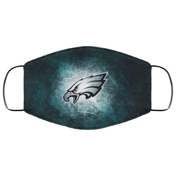 Philadelphia Eagles Face Mask Filter PM2.5