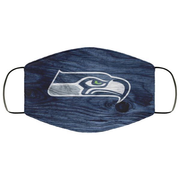 Seattle Seahawks Face Mask Filter PM2.5