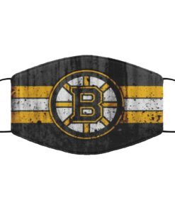 Boston Bruins hockey Face Mask Filter PM2.5