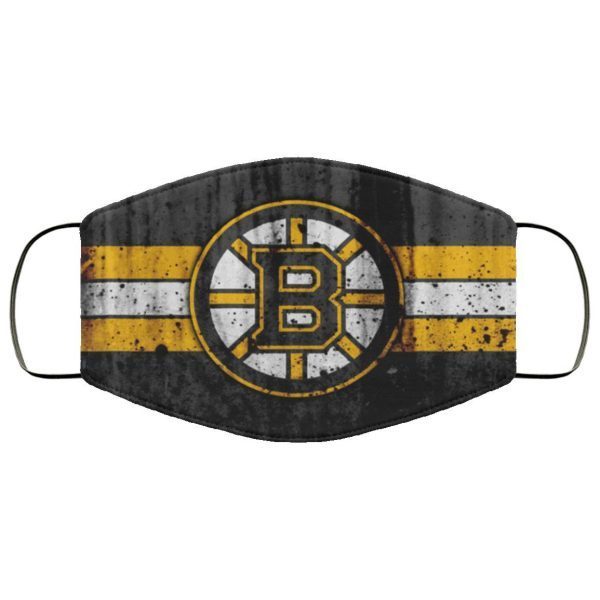 Boston Bruins hockey Face Mask Filter PM2.5