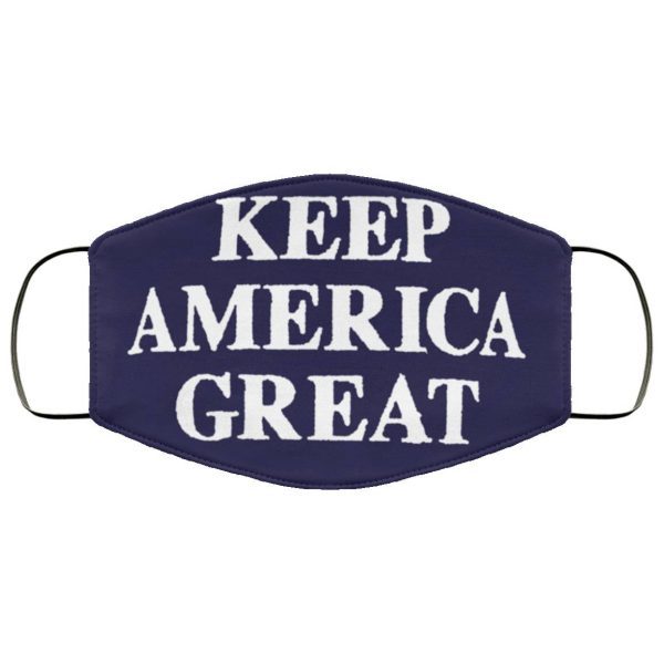 Keep America Great 45th Face Mask