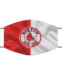 Boston Red Sox Face Mask – Adults Mask PM2.5 – Covid 19