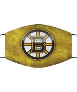 Boston Bruins Face Mask 2020