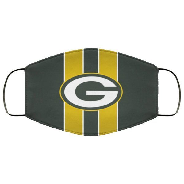 green bay packers cloth face mask