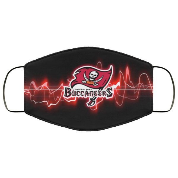 Tampa Bay Buccaneers Face Mask us PM2.5