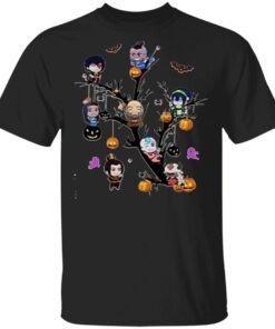 Halloween tree cartoon shirt