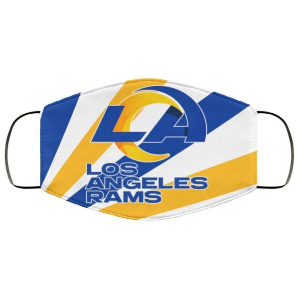 Los Angeles Rams Face Mask Filter