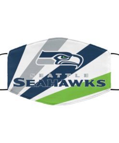 Fan Seattle Seahawks Face Mask Filter