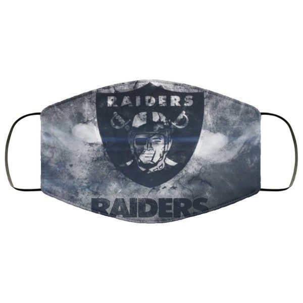 Oakland Raiders Face Mask Filter PM2.5