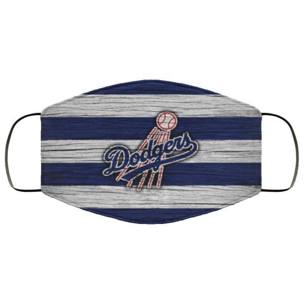 Los Angeles Dodgers Face Mask PM2.5