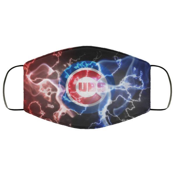 Chicago Cubs Face Mask us PM2.5