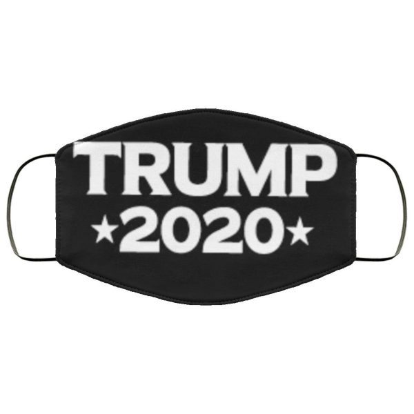 Trump 2020 Make America Great Face Mask