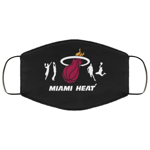 Miami Heat Cloth face mask