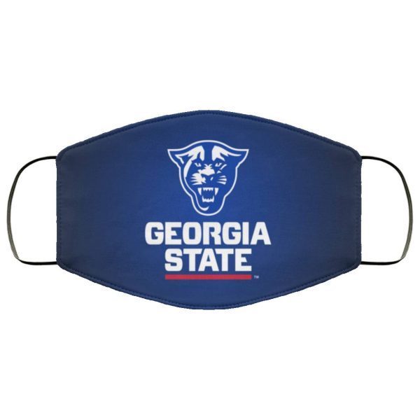 Georgia State Panthers Cloth Face Mask