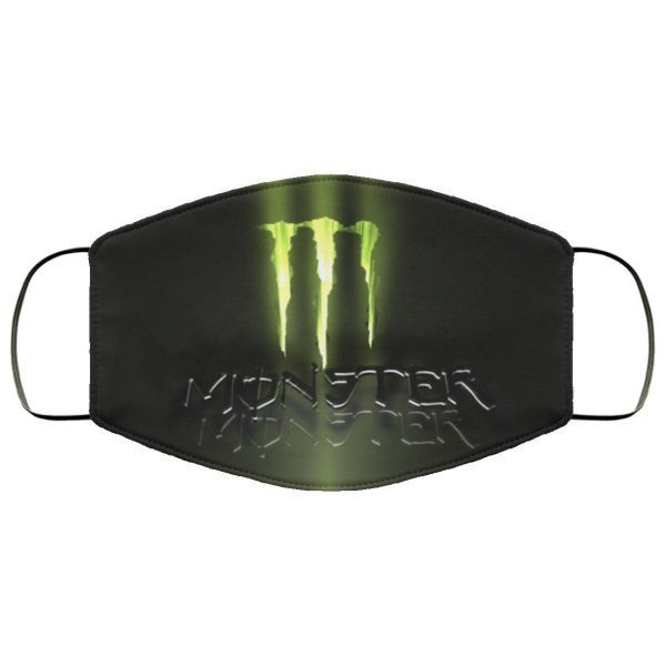 Monster Cloth Face Mask