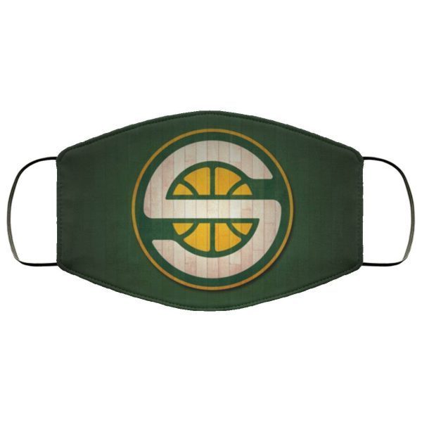Seattle Supersonics Cloth face mask