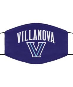 Villanova Basketball Face Mask