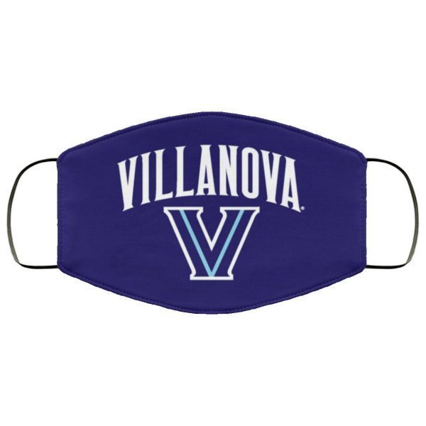 Villanova Basketball Face Mask