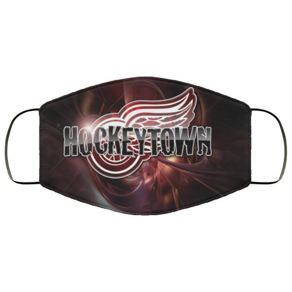 Hockey Detroit Red Wings Face Mask