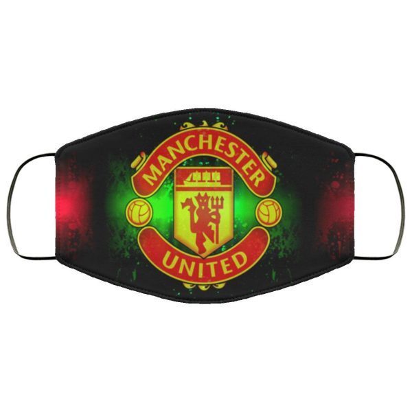 Manchester United Cloth Face Mask