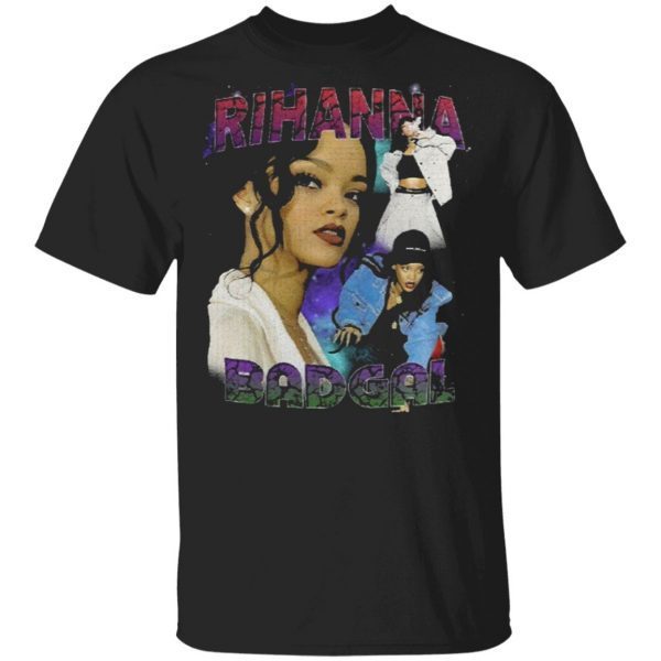 Rihanna Badgal 90s Retro Vintage TShirt T-Shirt