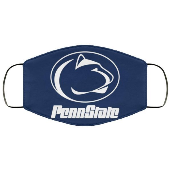 Penn State Nittany Lions Mask Antibacterial Fabric Face Mask