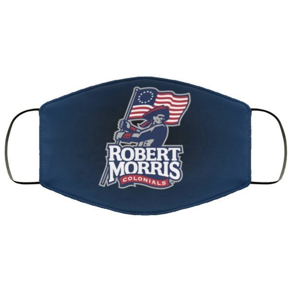 Robert Morris University Athletics Face Mask
