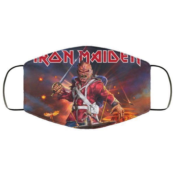 Iron Maiden Face Mask – Adults Mask US
