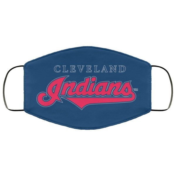 Cleveland Indians Face Mask