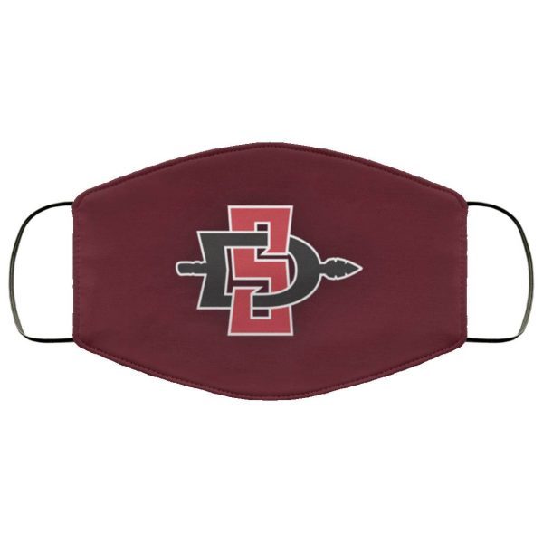San Diego State Cloth Face Mask