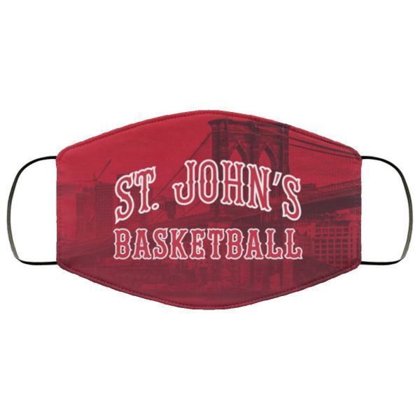 St. John’s Red Storm Face Mask