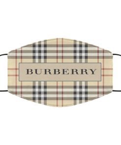 Burberry Cloth Face Mask