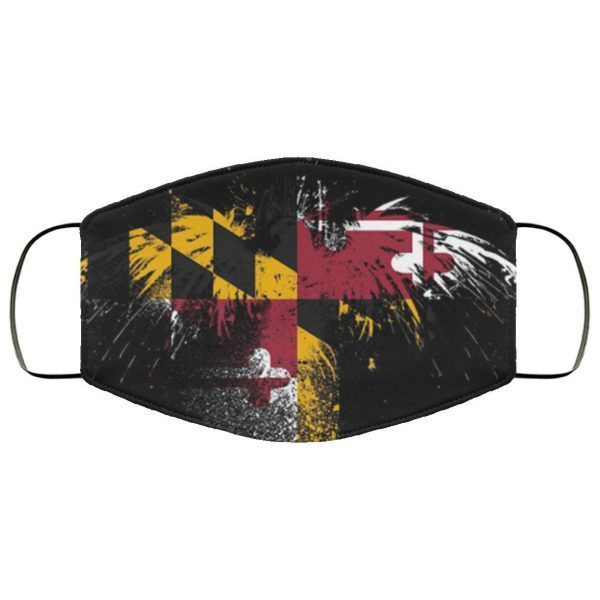 Maryland Flag Cloth Face Mask
