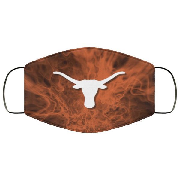 Texas Longhorns Cloth Face Mask
