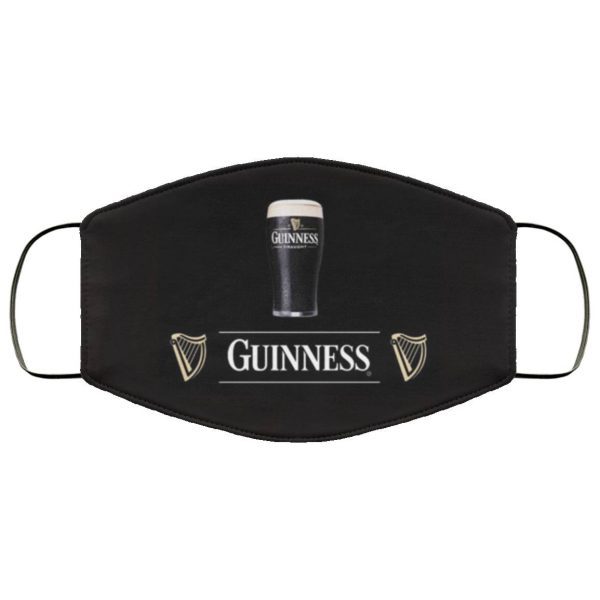 Guinness beer face mask