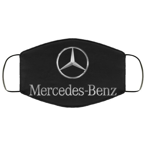 Mercedes-Benz face mask
