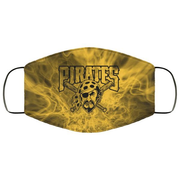 Pittsburgh Pirates face mask